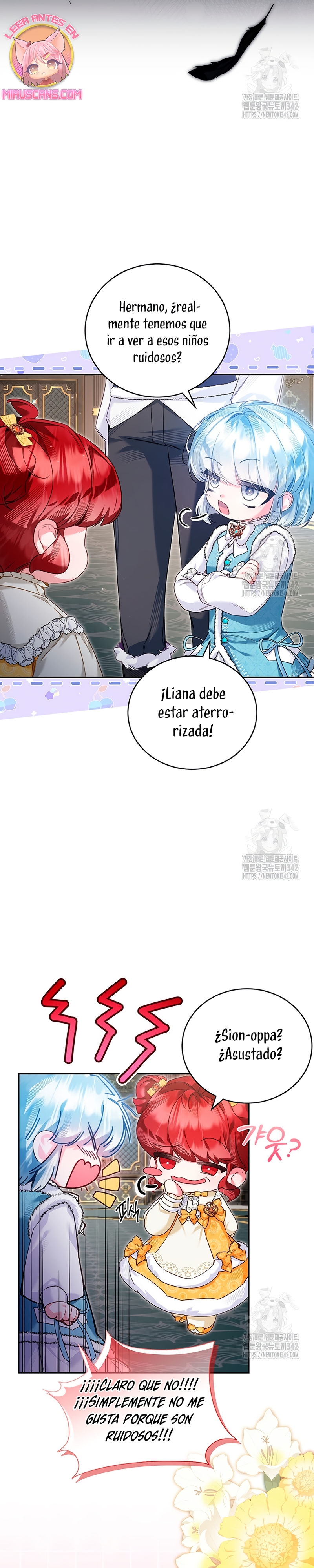 ¿Mi enemigo en mi vida pasada fue mi papá?  Capitulo 11 page 17