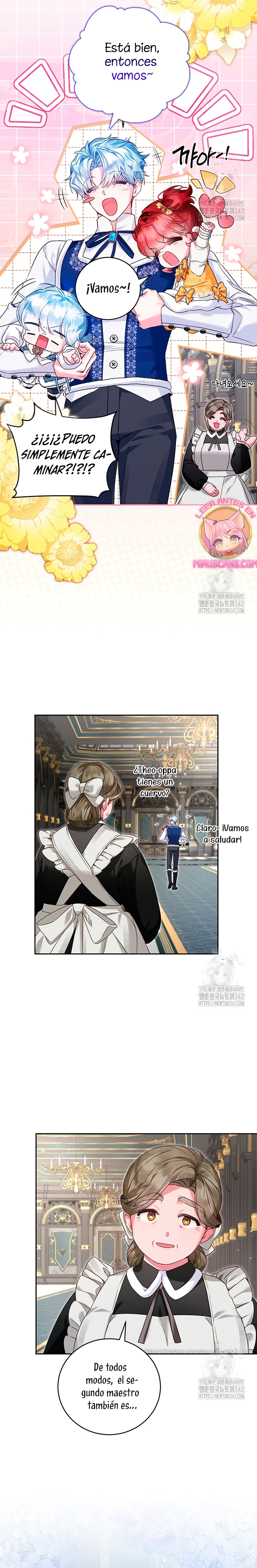 ¿Mi enemigo en mi vida pasada fue mi papá?  Capitulo 11 page 18