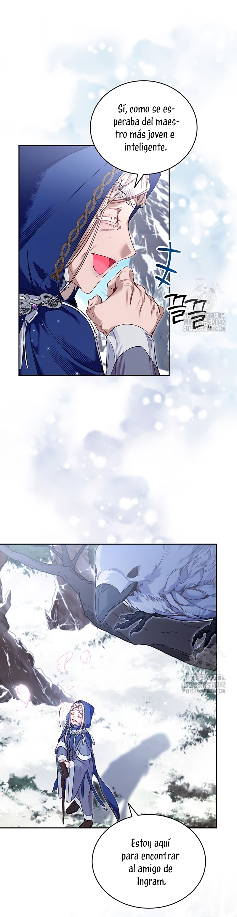 ¿Mi enemigo en mi vida pasada fue mi papá?  Capitulo 11 page 25