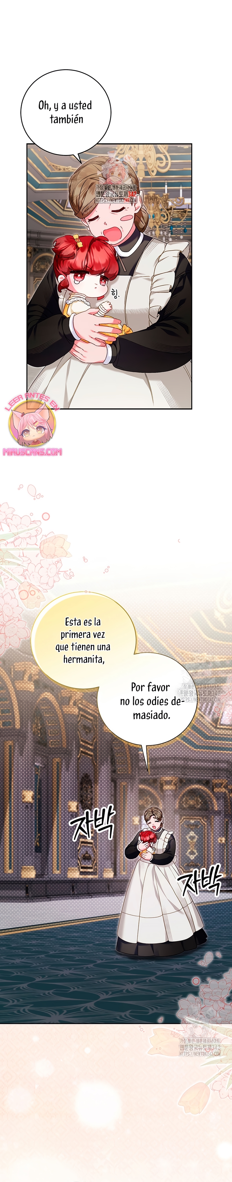¿Mi enemigo en mi vida pasada fue mi papá?  Capitulo 11 page 2