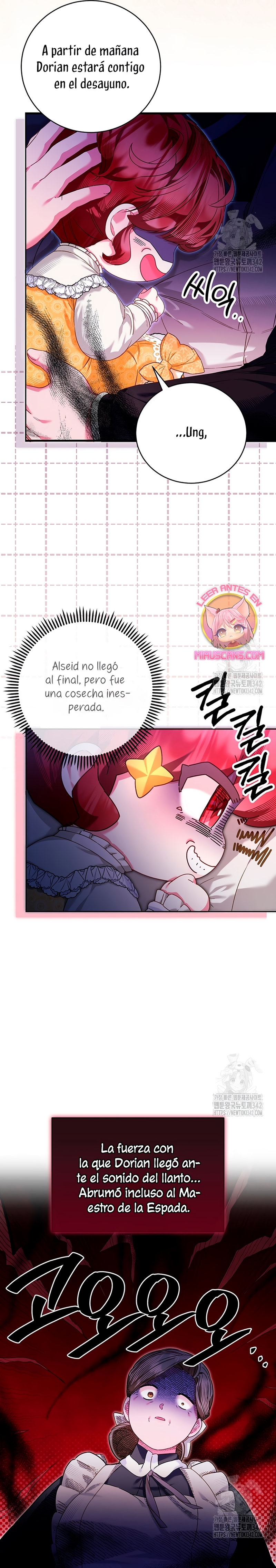 ¿Mi enemigo en mi vida pasada fue mi papá?  Capitulo 11 page 3