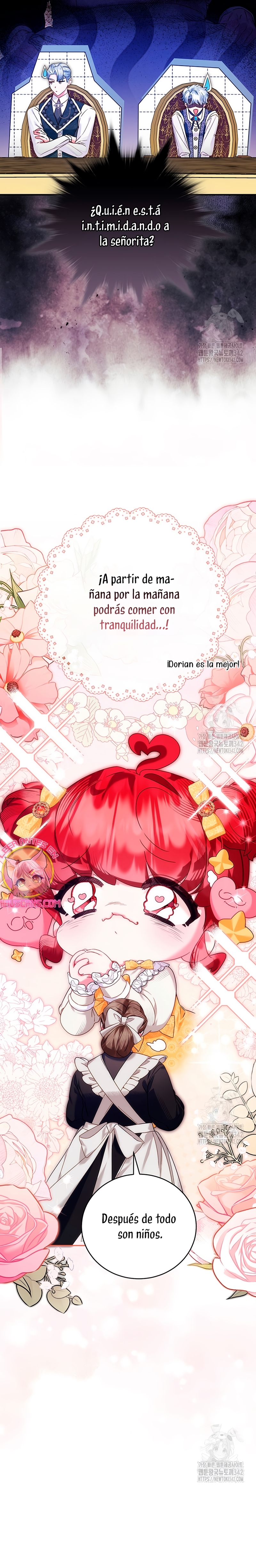 ¿Mi enemigo en mi vida pasada fue mi papá?  Capitulo 11 page 4