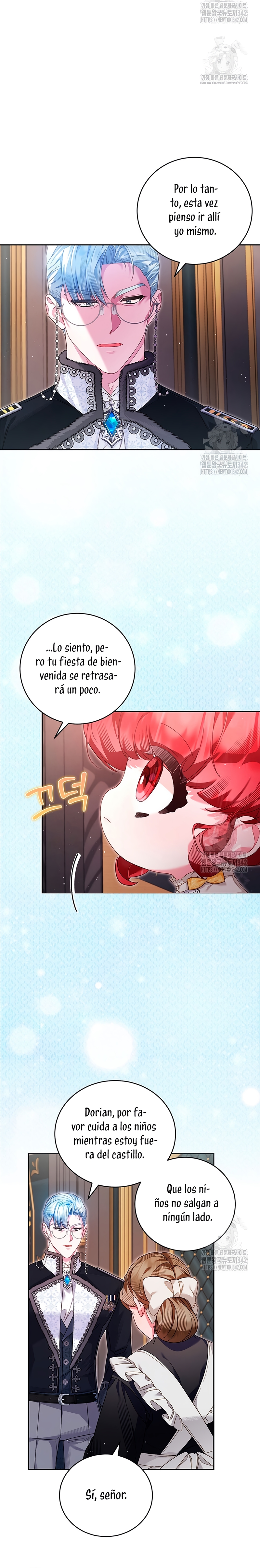 ¿Mi enemigo en mi vida pasada fue mi papá?  Capitulo 11 page 8