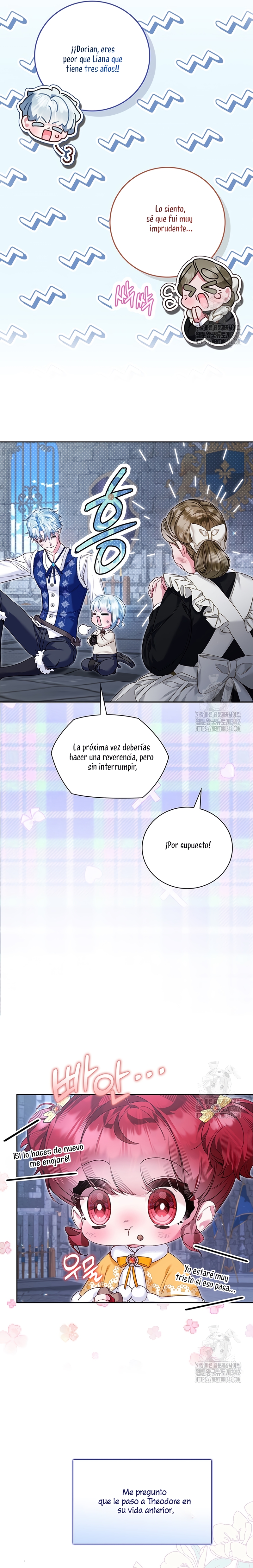¿Mi enemigo en mi vida pasada fue mi papá?  Capitulo 13 page 9