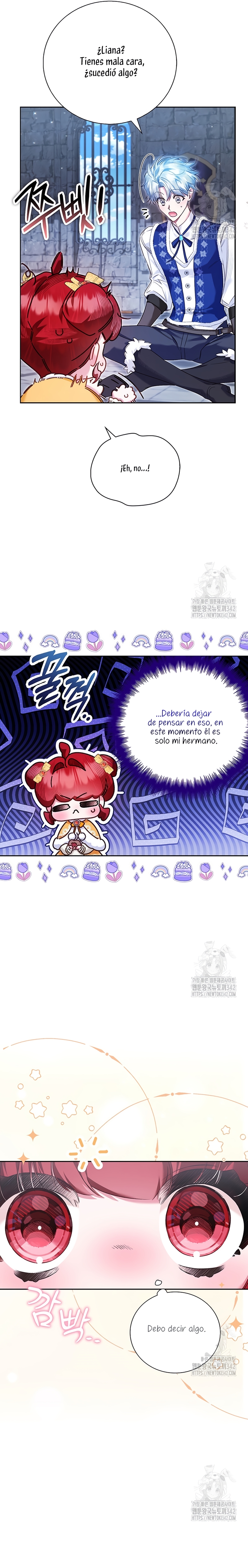 ¿Mi enemigo en mi vida pasada fue mi papá?  Capitulo 13 page 12