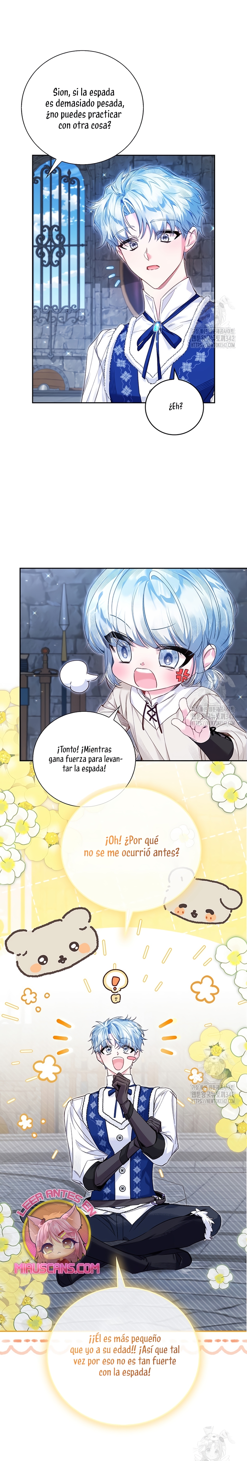 ¿Mi enemigo en mi vida pasada fue mi papá?  Capitulo 13 page 13