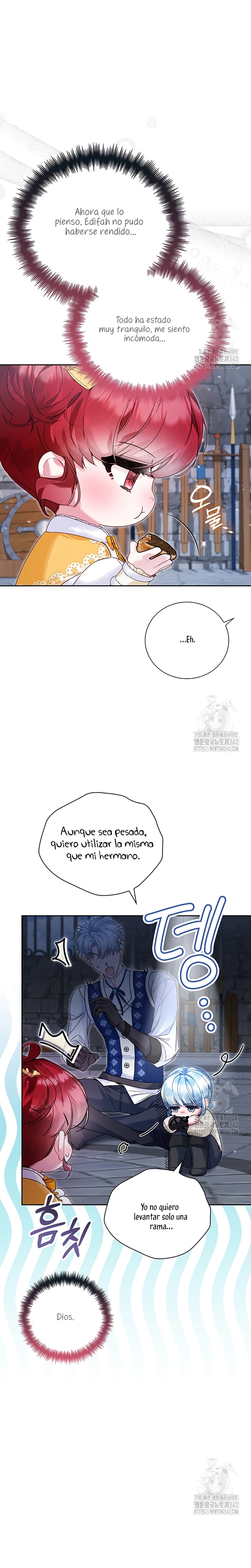 ¿Mi enemigo en mi vida pasada fue mi papá?  Capitulo 13 page 15