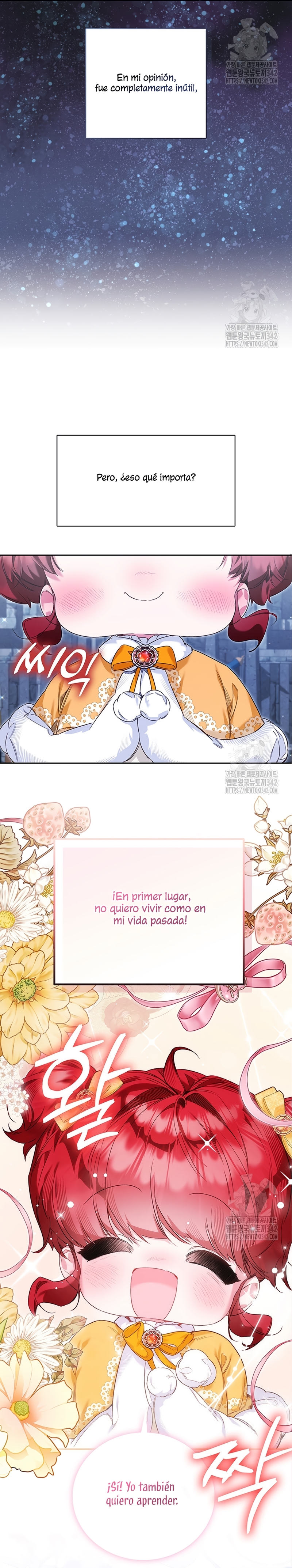 ¿Mi enemigo en mi vida pasada fue mi papá?  Capitulo 13 page 18