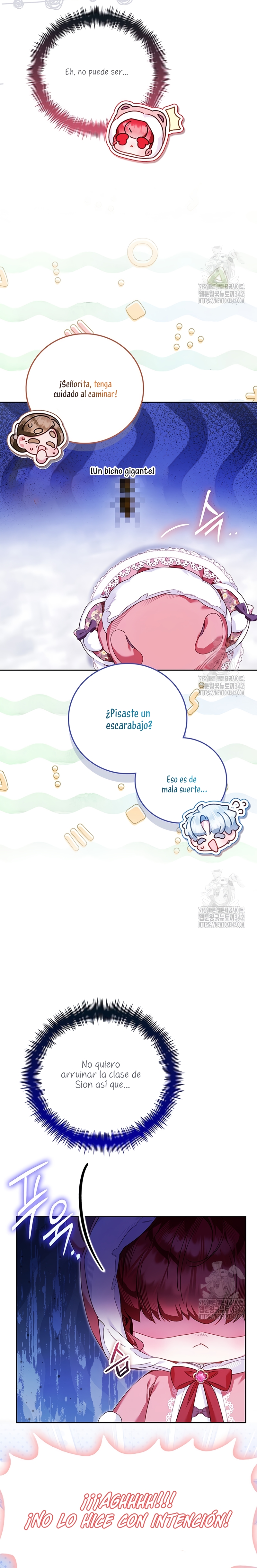 ¿Mi enemigo en mi vida pasada fue mi papá?  Capitulo 13 page 24