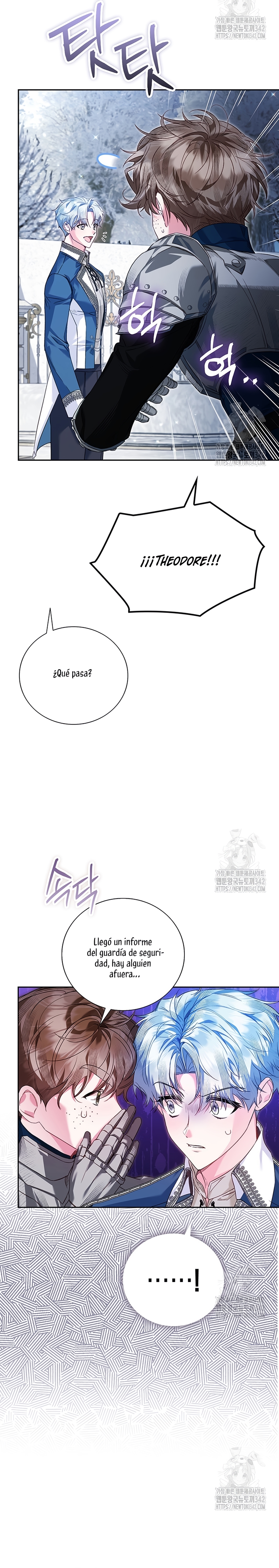 ¿Mi enemigo en mi vida pasada fue mi papá?  Capitulo 13 page 27