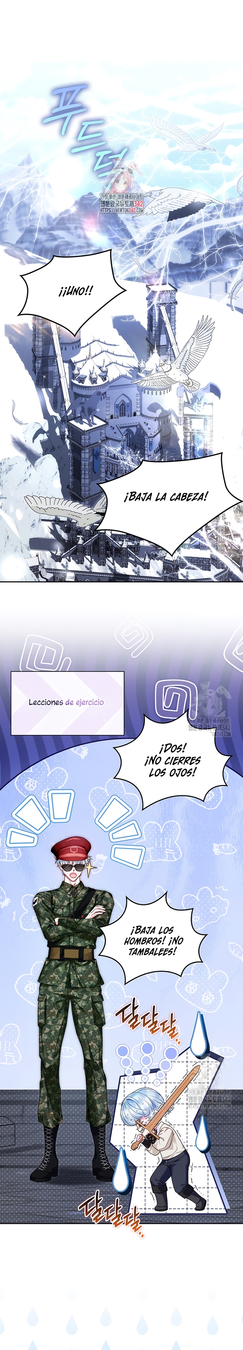 ¿Mi enemigo en mi vida pasada fue mi papá?  Capitulo 13 page 2
