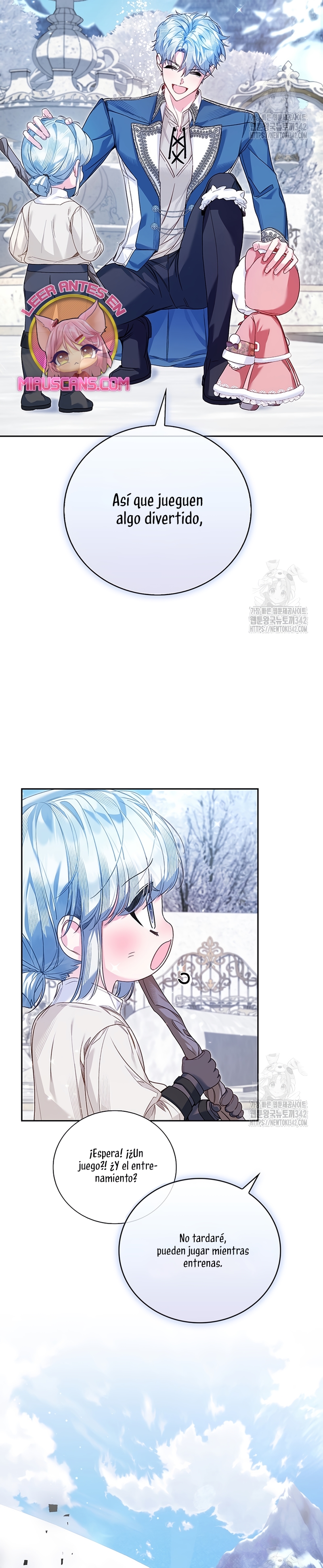 ¿Mi enemigo en mi vida pasada fue mi papá?  Capitulo 13 page 29
