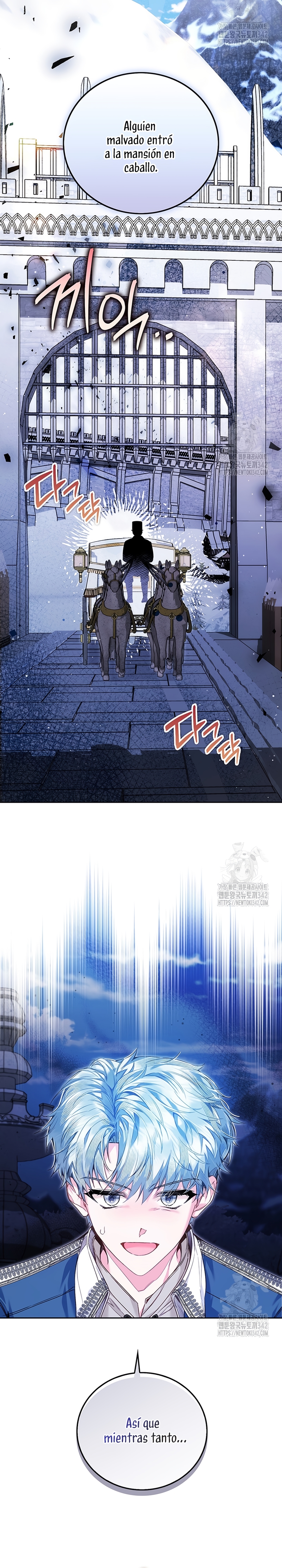 ¿Mi enemigo en mi vida pasada fue mi papá?  Capitulo 13 page 30