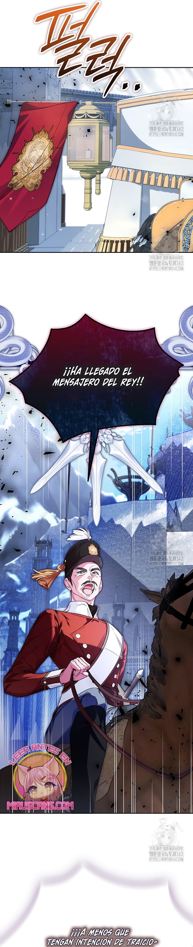 ¿Mi enemigo en mi vida pasada fue mi papá?  Capitulo 13 page 31