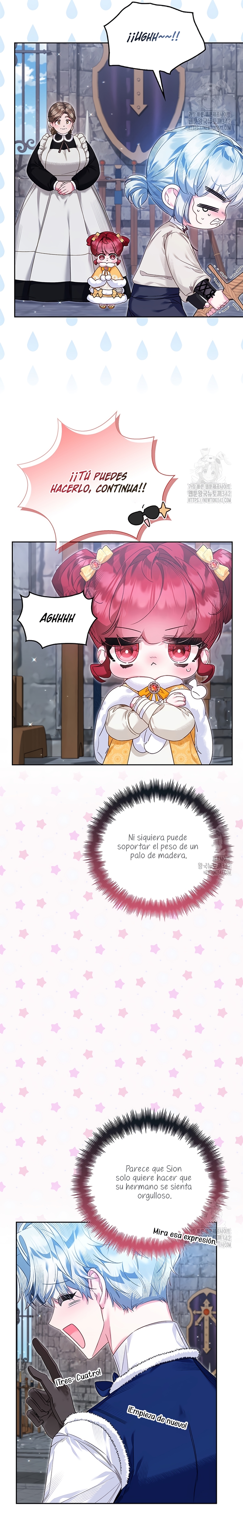 ¿Mi enemigo en mi vida pasada fue mi papá?  Capitulo 13 page 3