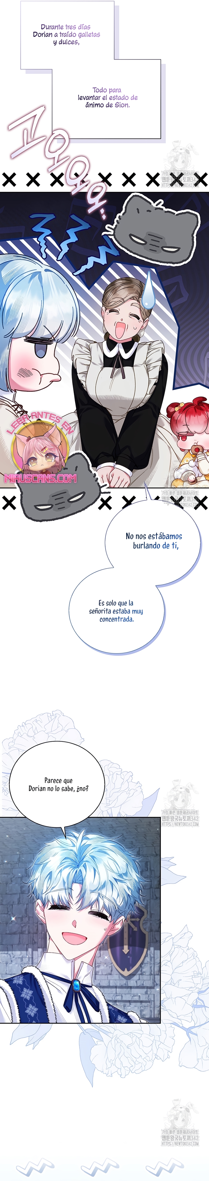 ¿Mi enemigo en mi vida pasada fue mi papá?  Capitulo 13 page 8