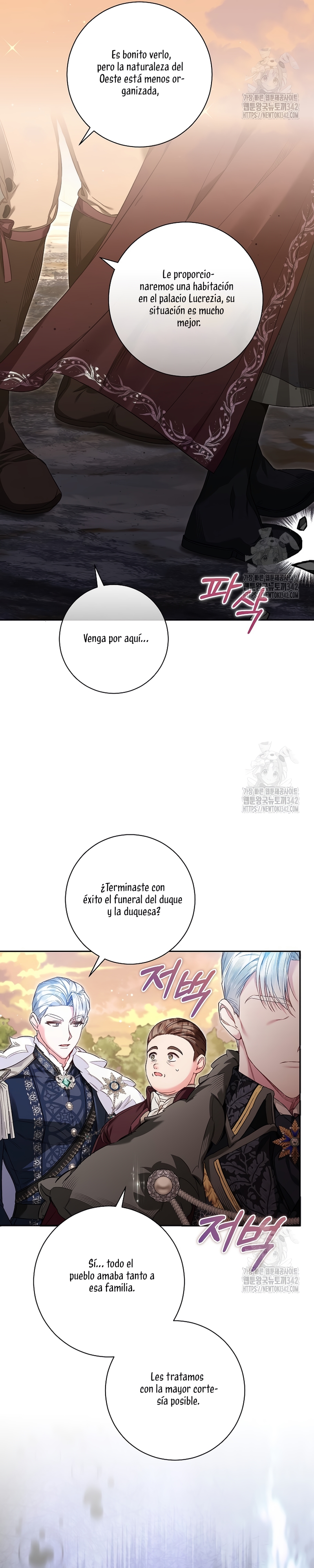 ¿Mi enemigo en mi vida pasada fue mi papá?  Capitulo 14 page 5