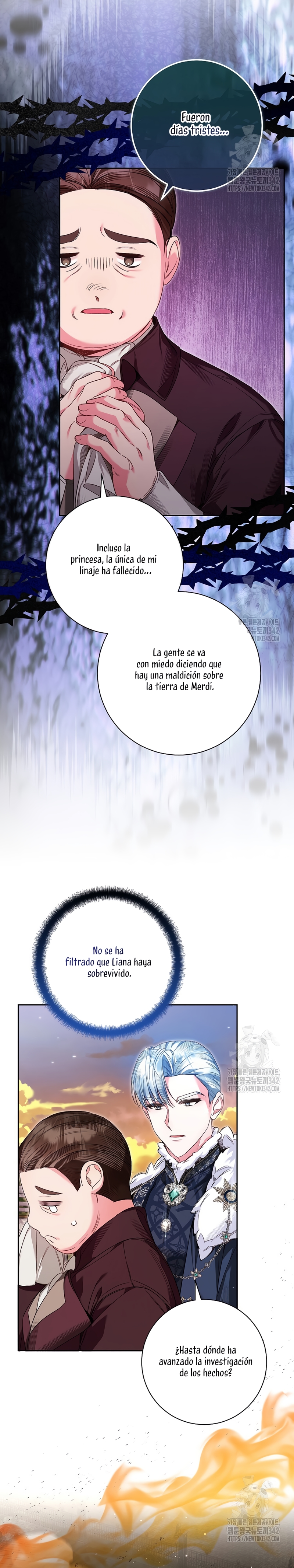 ¿Mi enemigo en mi vida pasada fue mi papá?  Capitulo 14 page 6