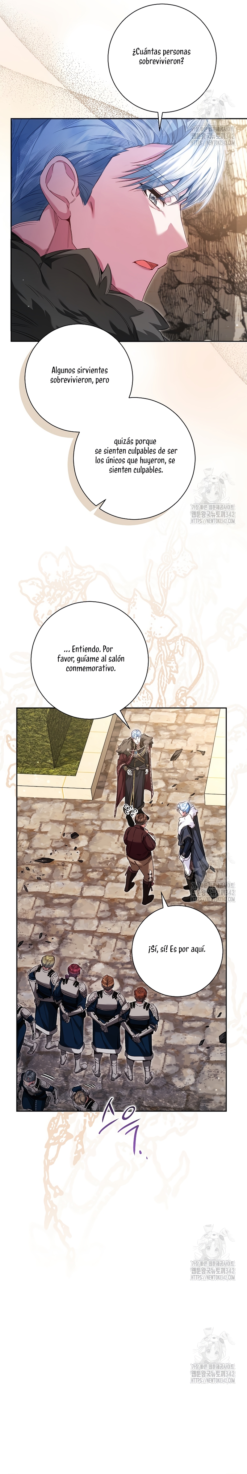¿Mi enemigo en mi vida pasada fue mi papá?  Capitulo 14 page 8