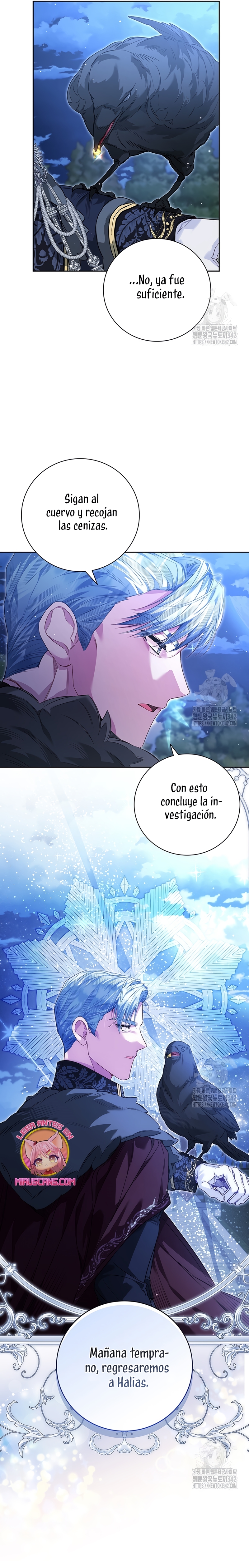 ¿Mi enemigo en mi vida pasada fue mi papá?  Capitulo 15 page 31