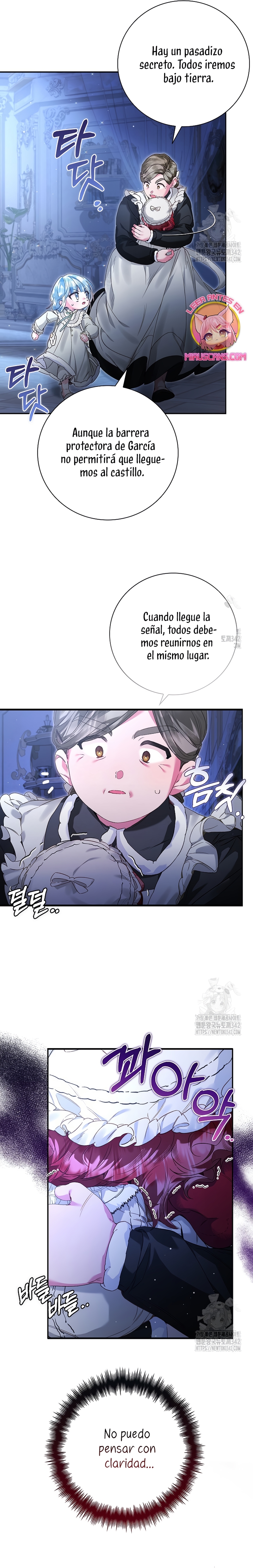 ¿Mi enemigo en mi vida pasada fue mi papá?  Capitulo 17 page 9