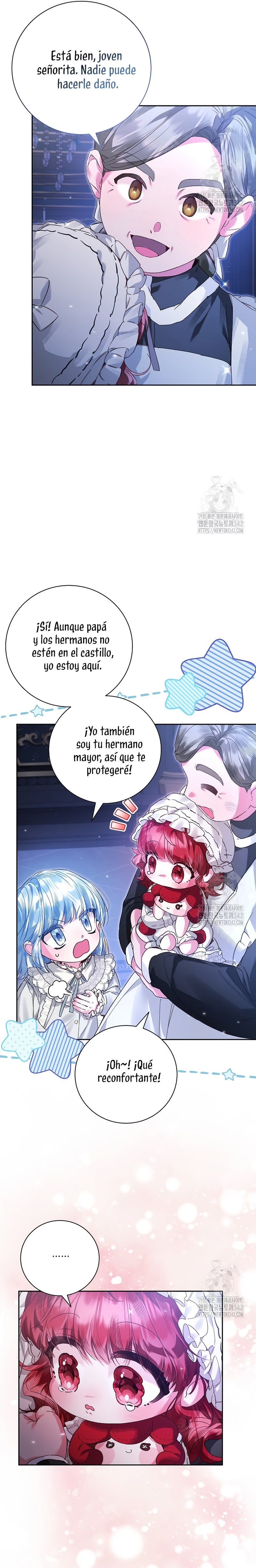 ¿Mi enemigo en mi vida pasada fue mi papá?  Capitulo 17 page 13