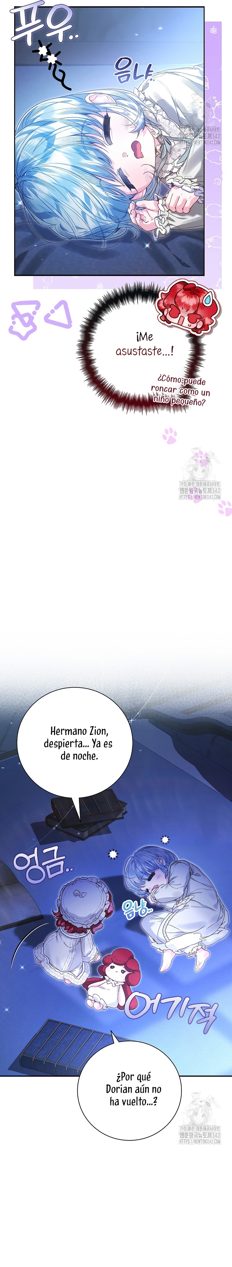 ¿Mi enemigo en mi vida pasada fue mi papá?  Capitulo 17 page 5