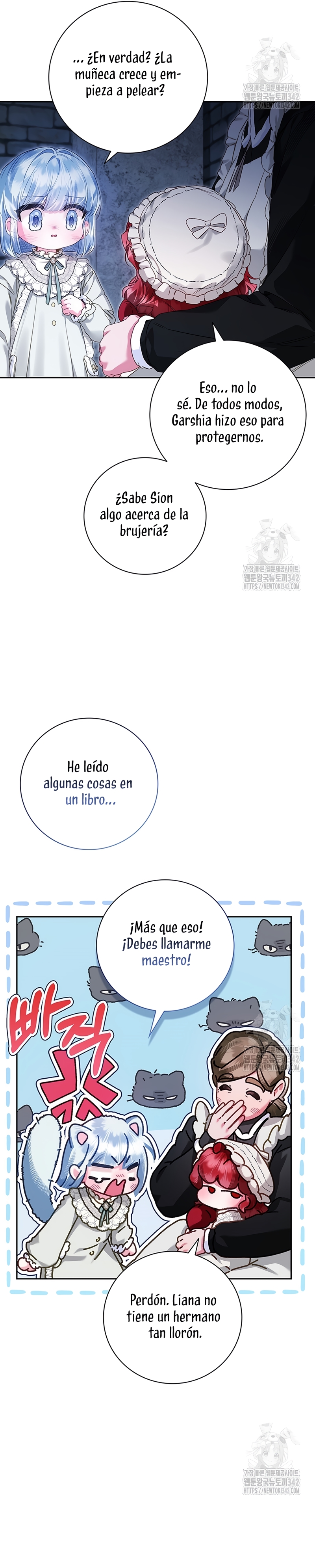 ¿Mi enemigo en mi vida pasada fue mi papá?  Capitulo 18 page 9
