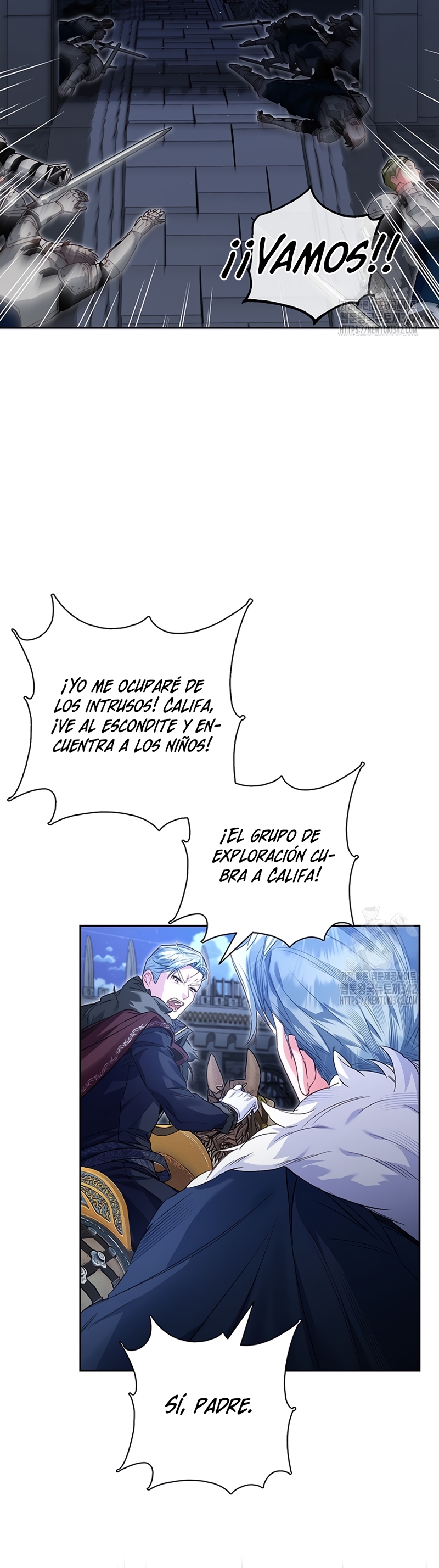 ¿Mi enemigo en mi vida pasada fue mi papá?  Capitulo 18 page 19