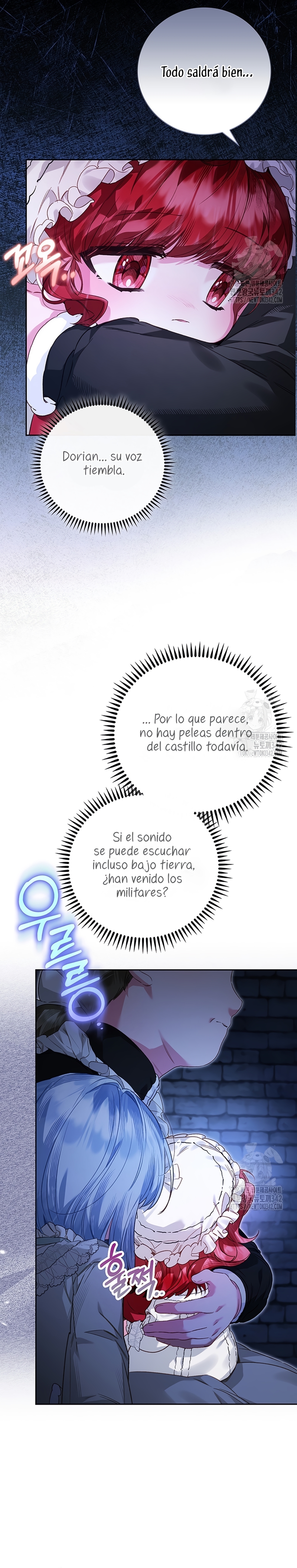 ¿Mi enemigo en mi vida pasada fue mi papá?  Capitulo 18 page 4