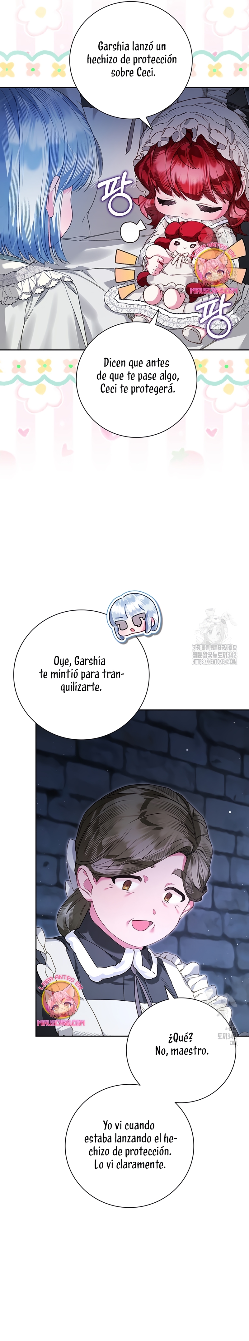 ¿Mi enemigo en mi vida pasada fue mi papá?  Capitulo 18 page 8