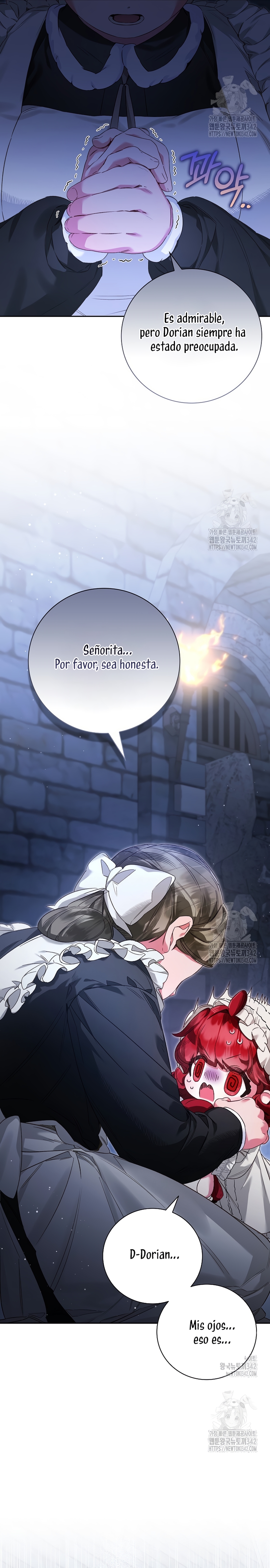 ¿Mi enemigo en mi vida pasada fue mi papá?  Capitulo 19 page 9