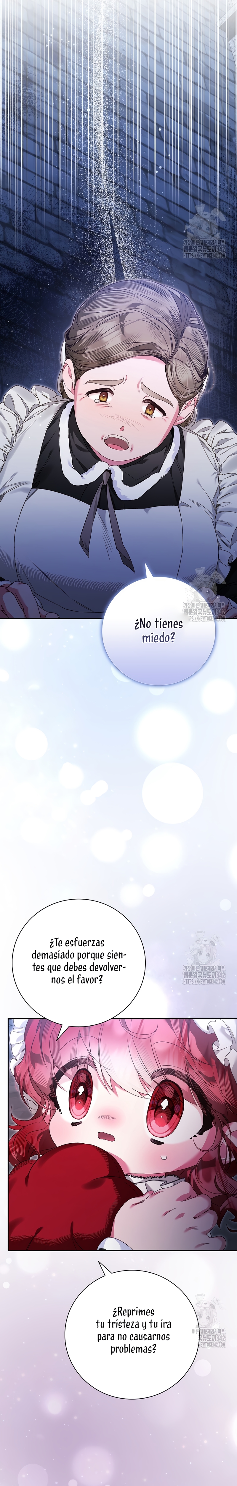 ¿Mi enemigo en mi vida pasada fue mi papá?  Capitulo 19 page 10