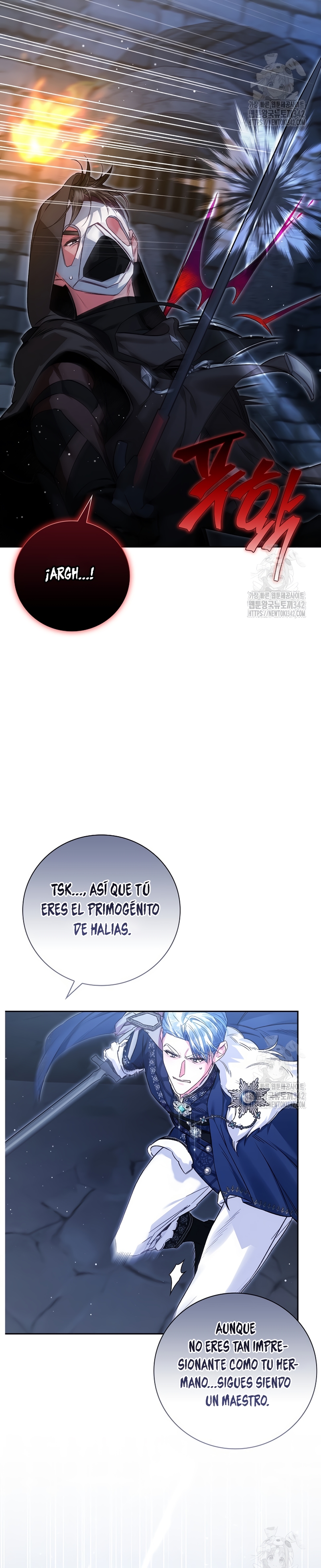 ¿Mi enemigo en mi vida pasada fue mi papá?  Capitulo 19 page 25
