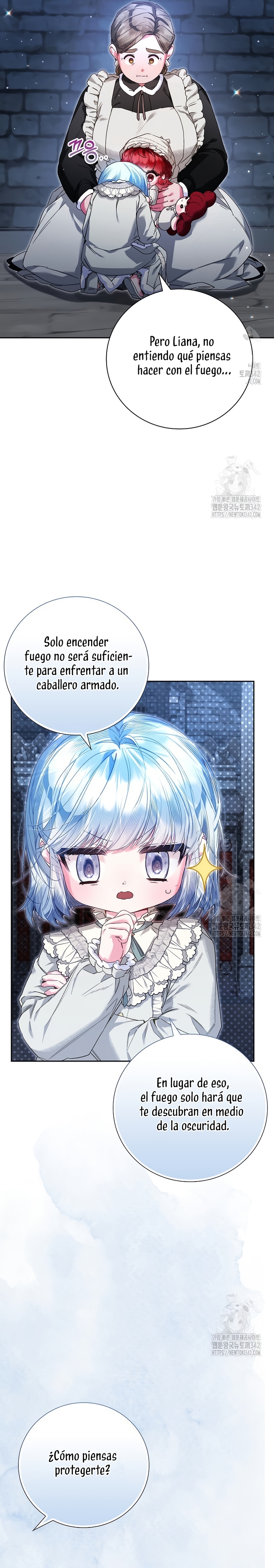 ¿Mi enemigo en mi vida pasada fue mi papá?  Capitulo 19 page 3