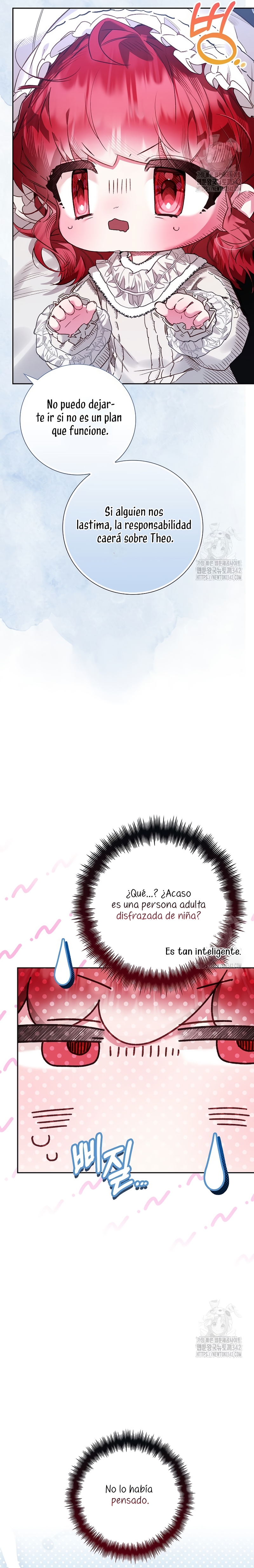 ¿Mi enemigo en mi vida pasada fue mi papá?  Capitulo 19 page 4