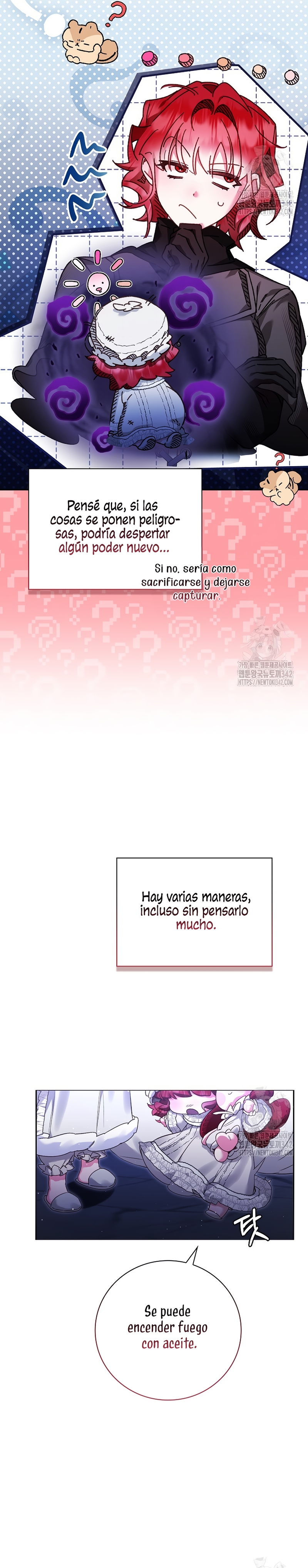 ¿Mi enemigo en mi vida pasada fue mi papá?  Capitulo 19 page 5