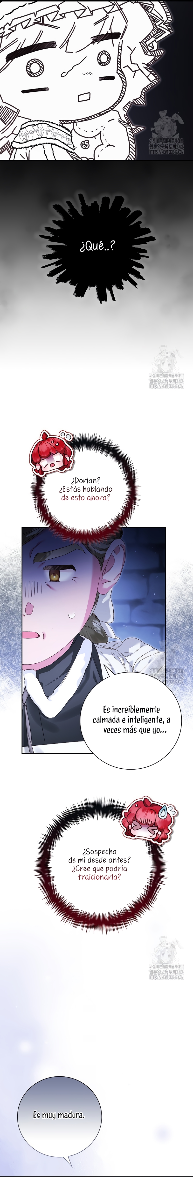 ¿Mi enemigo en mi vida pasada fue mi papá?  Capitulo 19 page 8