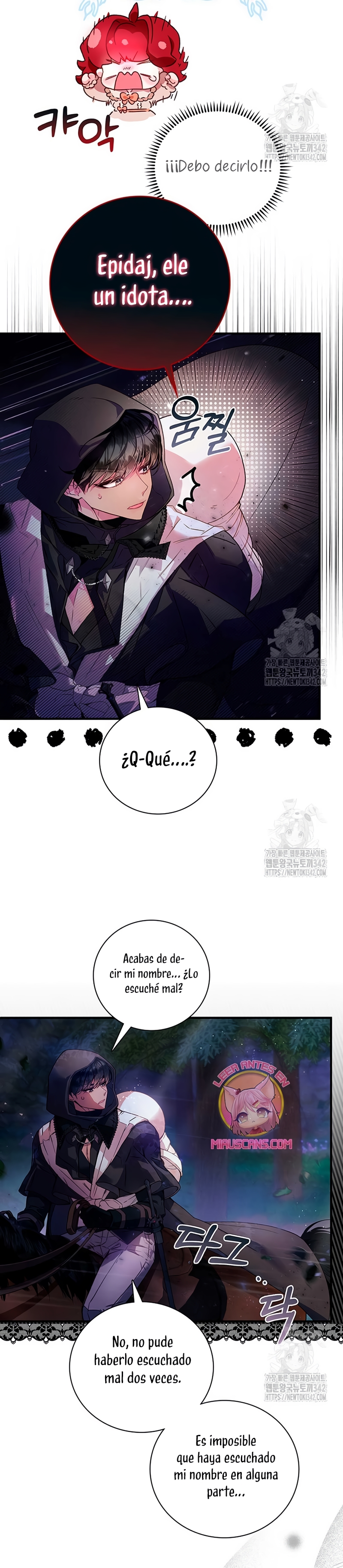 ¿Mi enemigo en mi vida pasada fue mi papá?  Capitulo 2 page 13