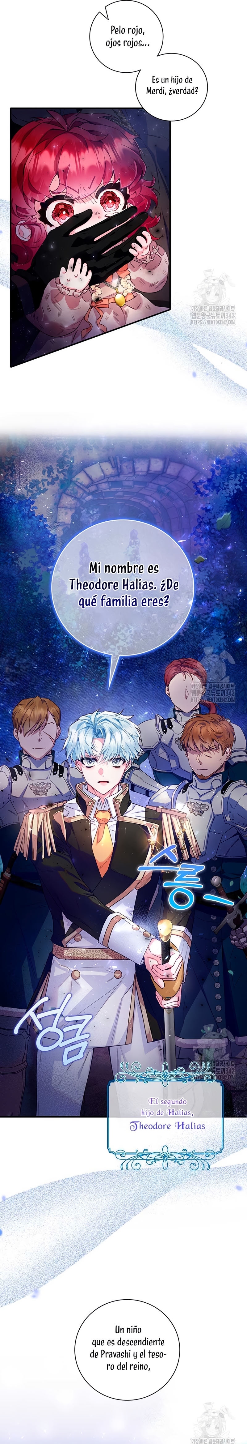 ¿Mi enemigo en mi vida pasada fue mi papá?  Capitulo 2 page 25