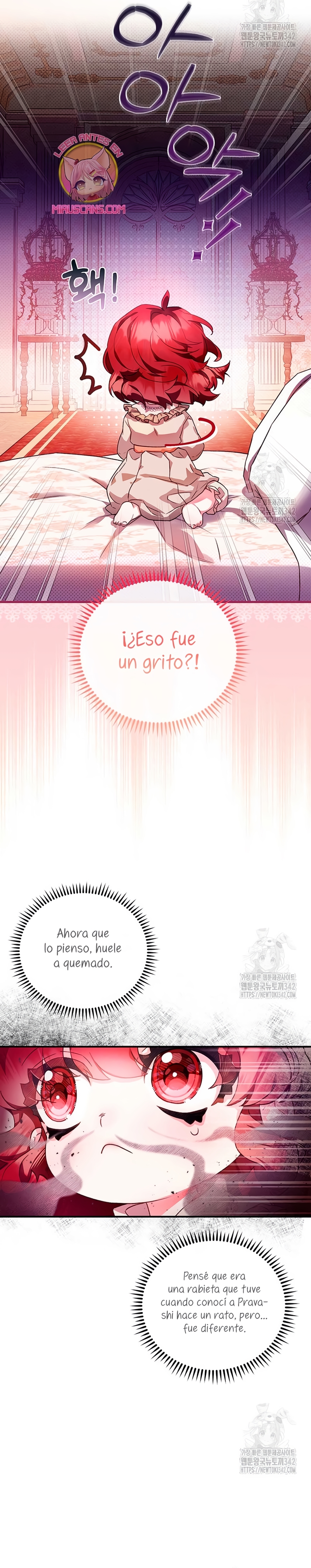 ¿Mi enemigo en mi vida pasada fue mi papá?  Capitulo 2 page 3