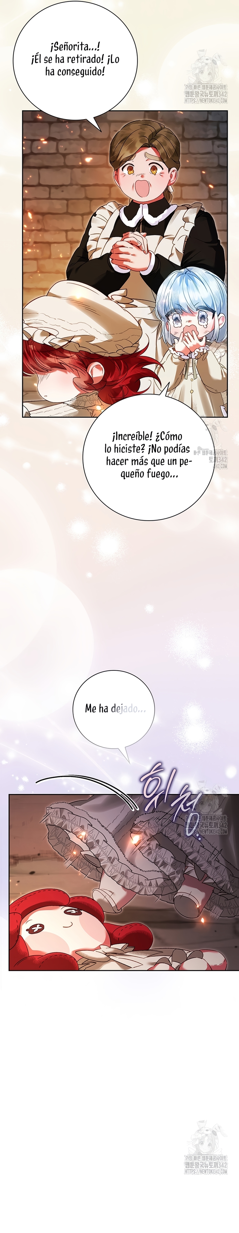 ¿Mi enemigo en mi vida pasada fue mi papá?  Capitulo 20 page 9