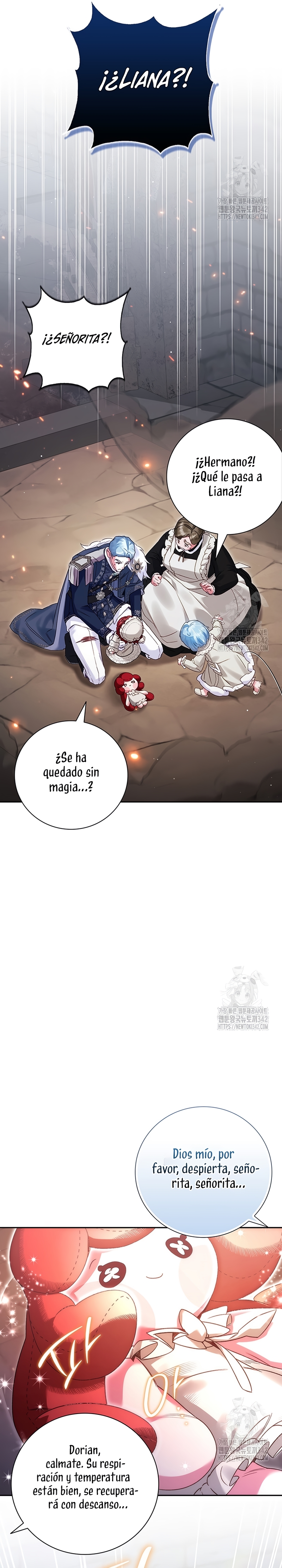 ¿Mi enemigo en mi vida pasada fue mi papá?  Capitulo 20 page 11