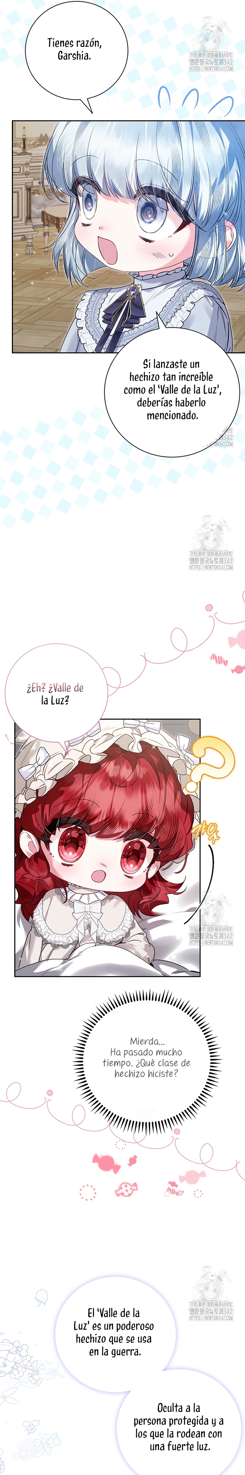 ¿Mi enemigo en mi vida pasada fue mi papá?  Capitulo 20 page 29