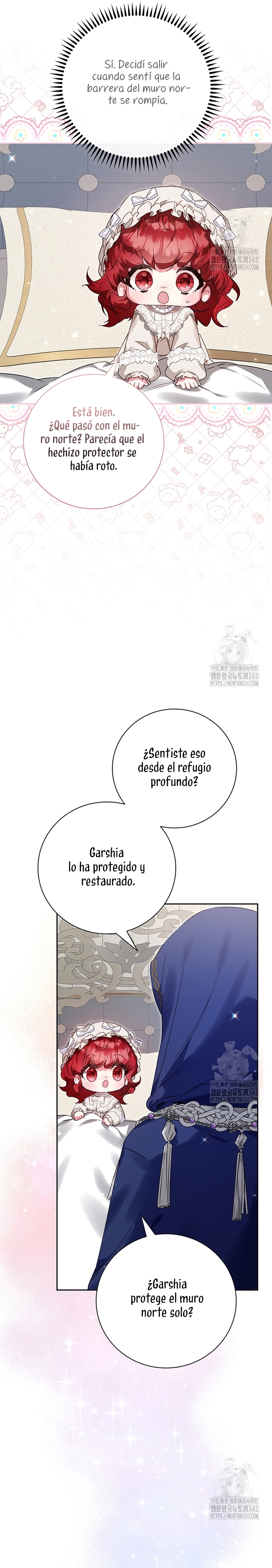 ¿Mi enemigo en mi vida pasada fue mi papá?  Capitulo 20 page 33