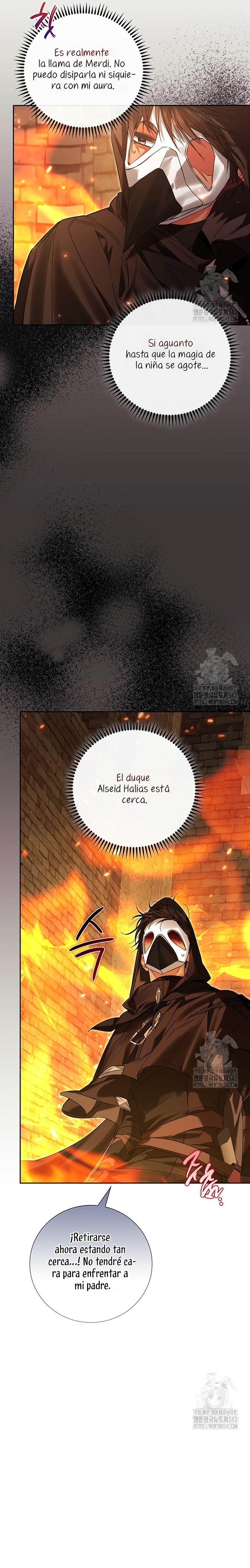 ¿Mi enemigo en mi vida pasada fue mi papá?  Capitulo 20 page 5
