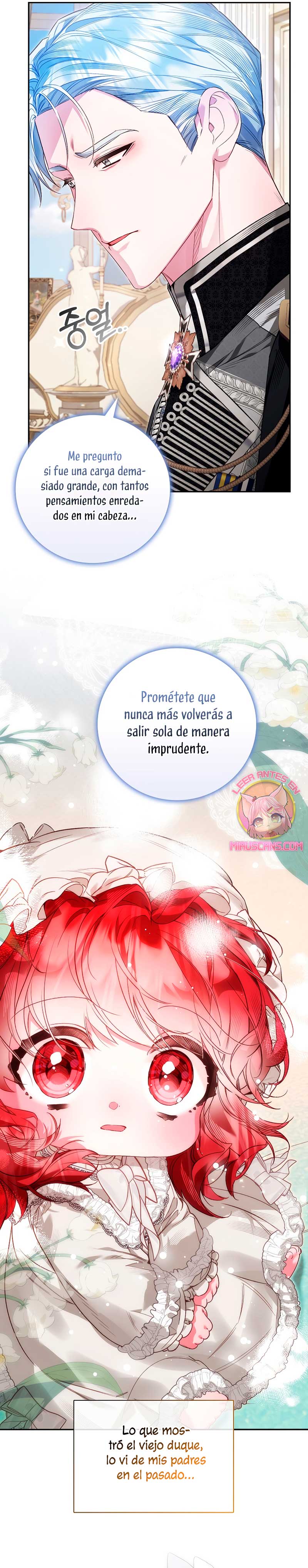 ¿Mi enemigo en mi vida pasada fue mi papá?  Capitulo 21 page 9