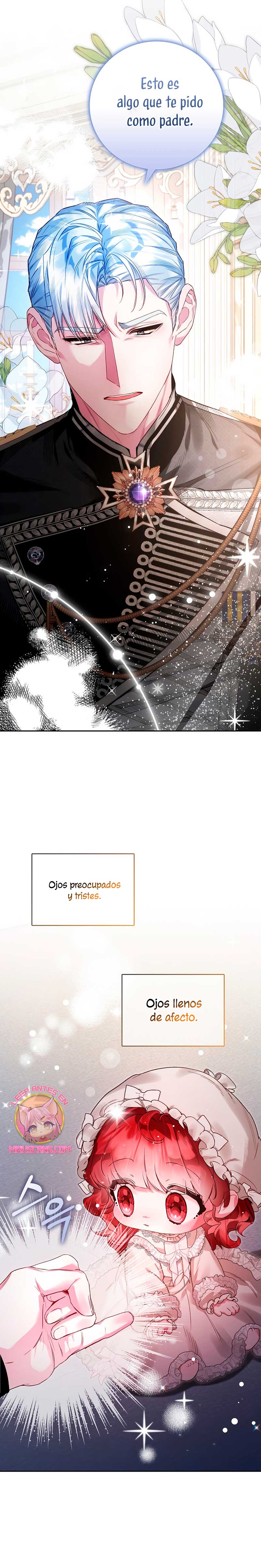 ¿Mi enemigo en mi vida pasada fue mi papá?  Capitulo 21 page 10