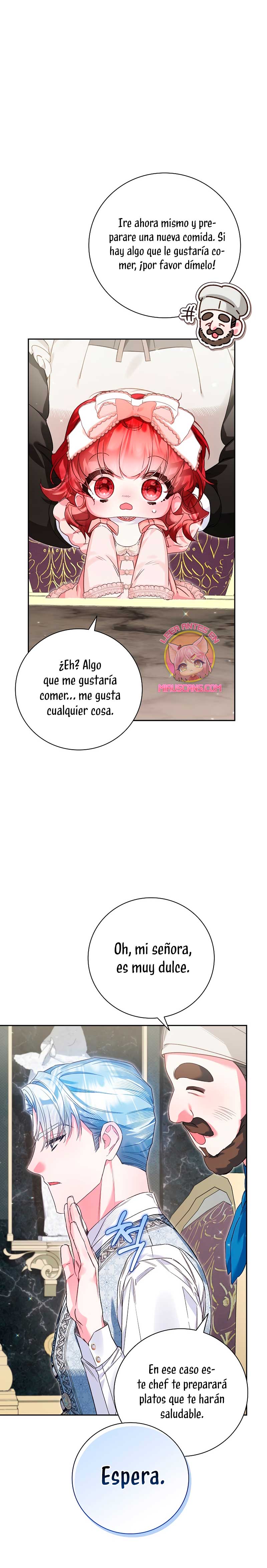 ¿Mi enemigo en mi vida pasada fue mi papá?  Capitulo 21 page 19