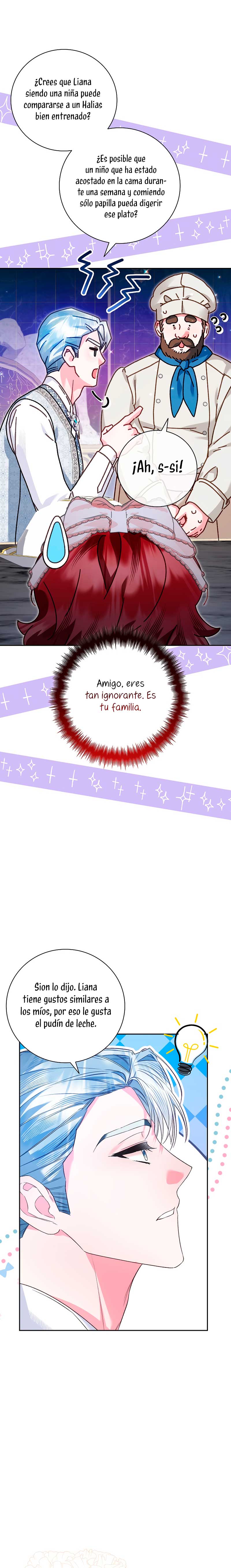 ¿Mi enemigo en mi vida pasada fue mi papá?  Capitulo 21 page 21